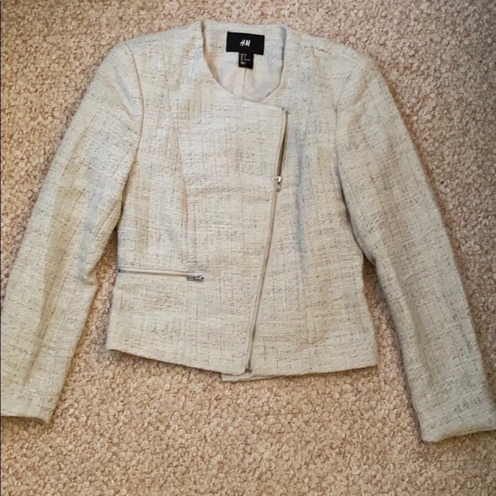 H&M tweed jacket